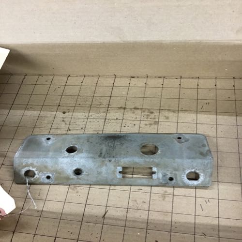 Plate support