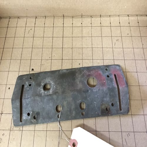 Back up plate