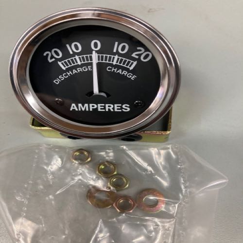 20 amp meter chrome ring 106850