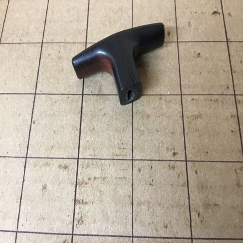 Throttle knob old style square type