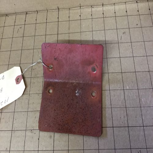 bracket for regulator no amp meter