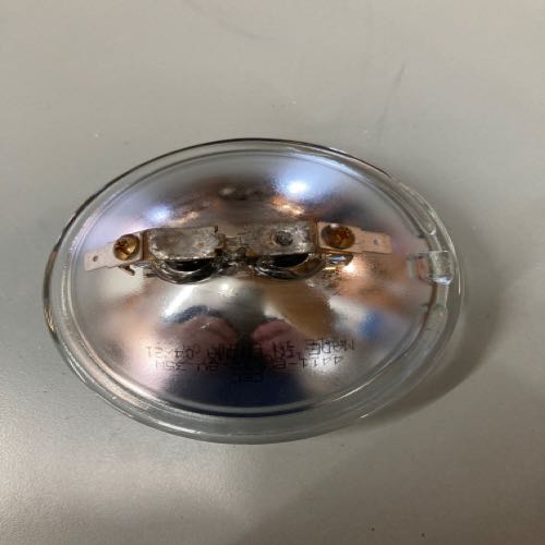 Headlight LED for garden tractors