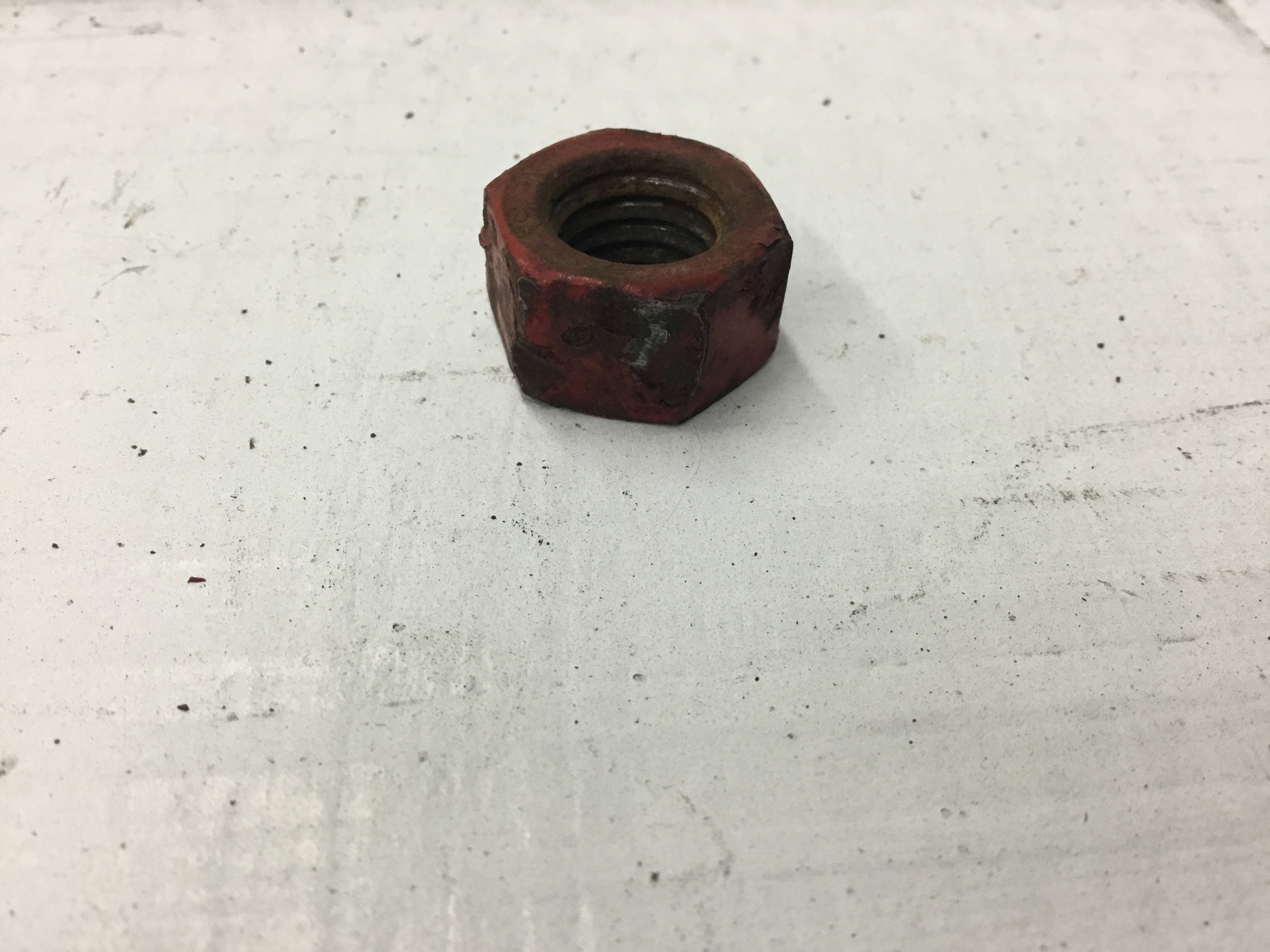 Nut 1/2-13 LH thread