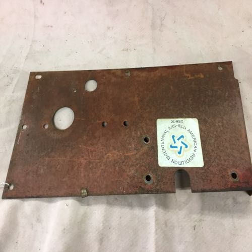 Panel Console R.H.
