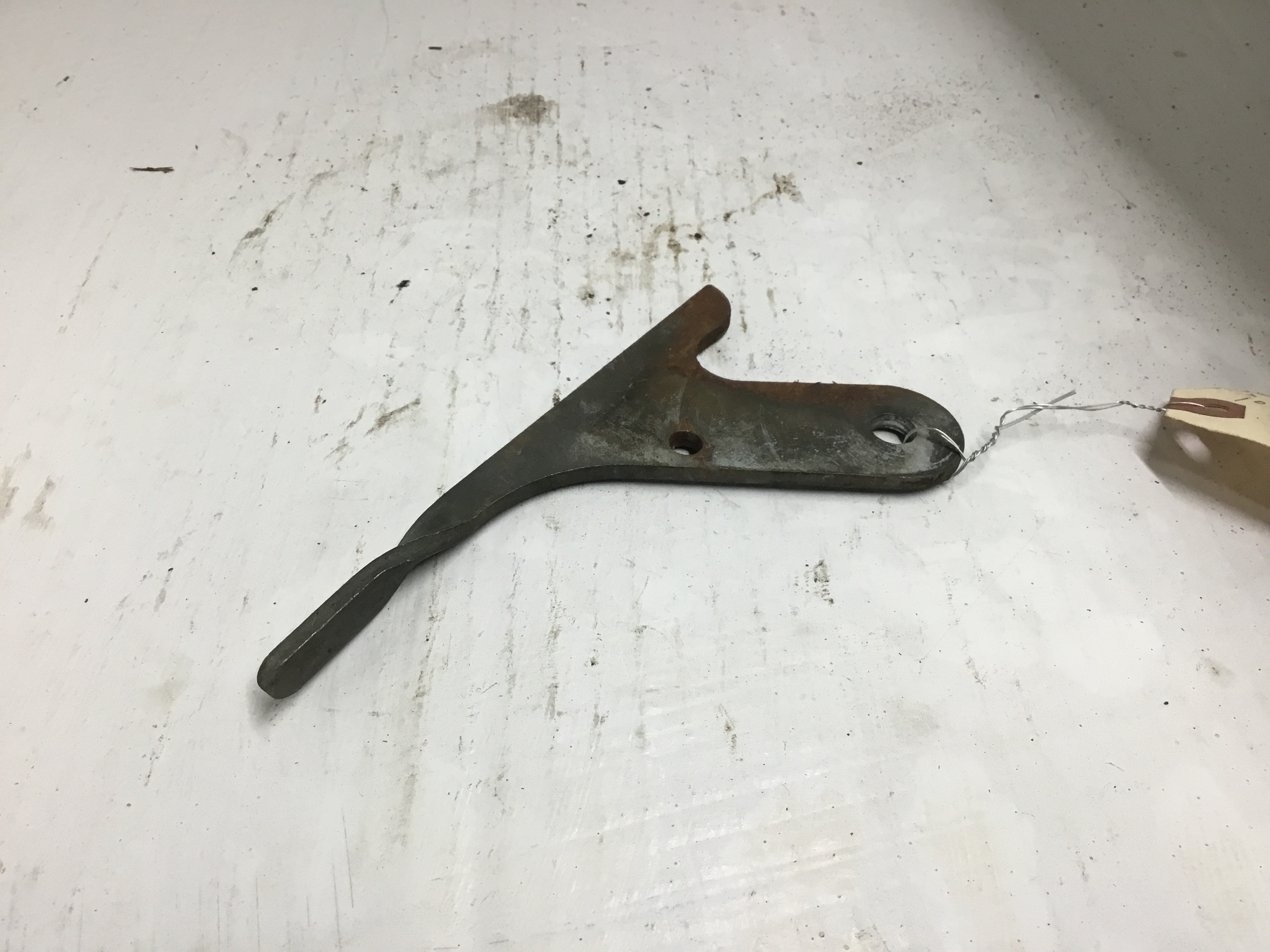 Plate latching