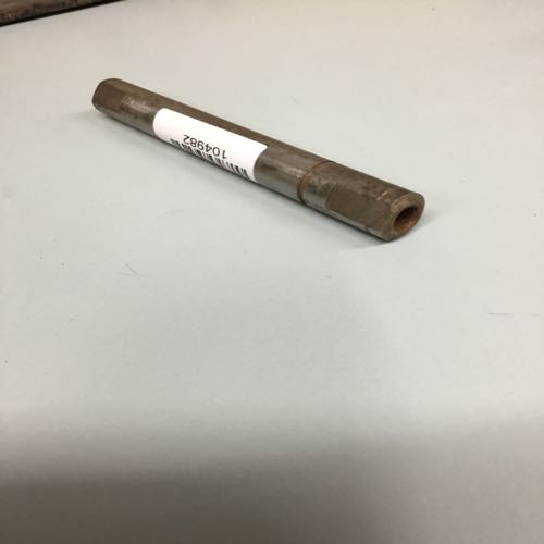 Spindle shaft double D 6.25 long uses snap ring 101686, 5875