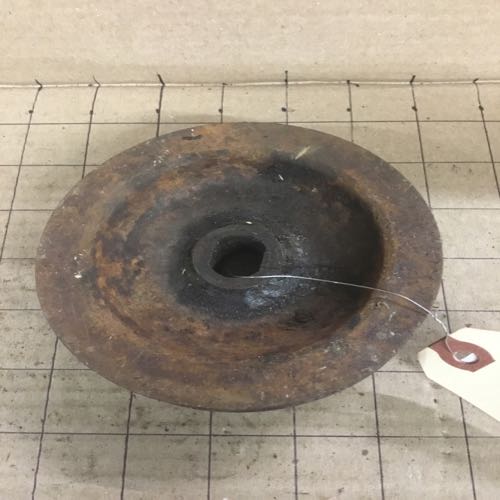 Pulley 48' side pulley Double D style