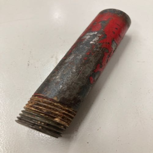 Dip tube 3.5' long threaded