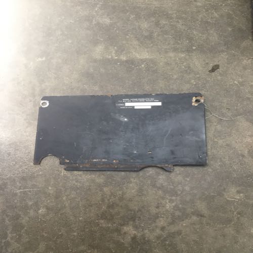 Plate hoodstand for tractors with manual  lift