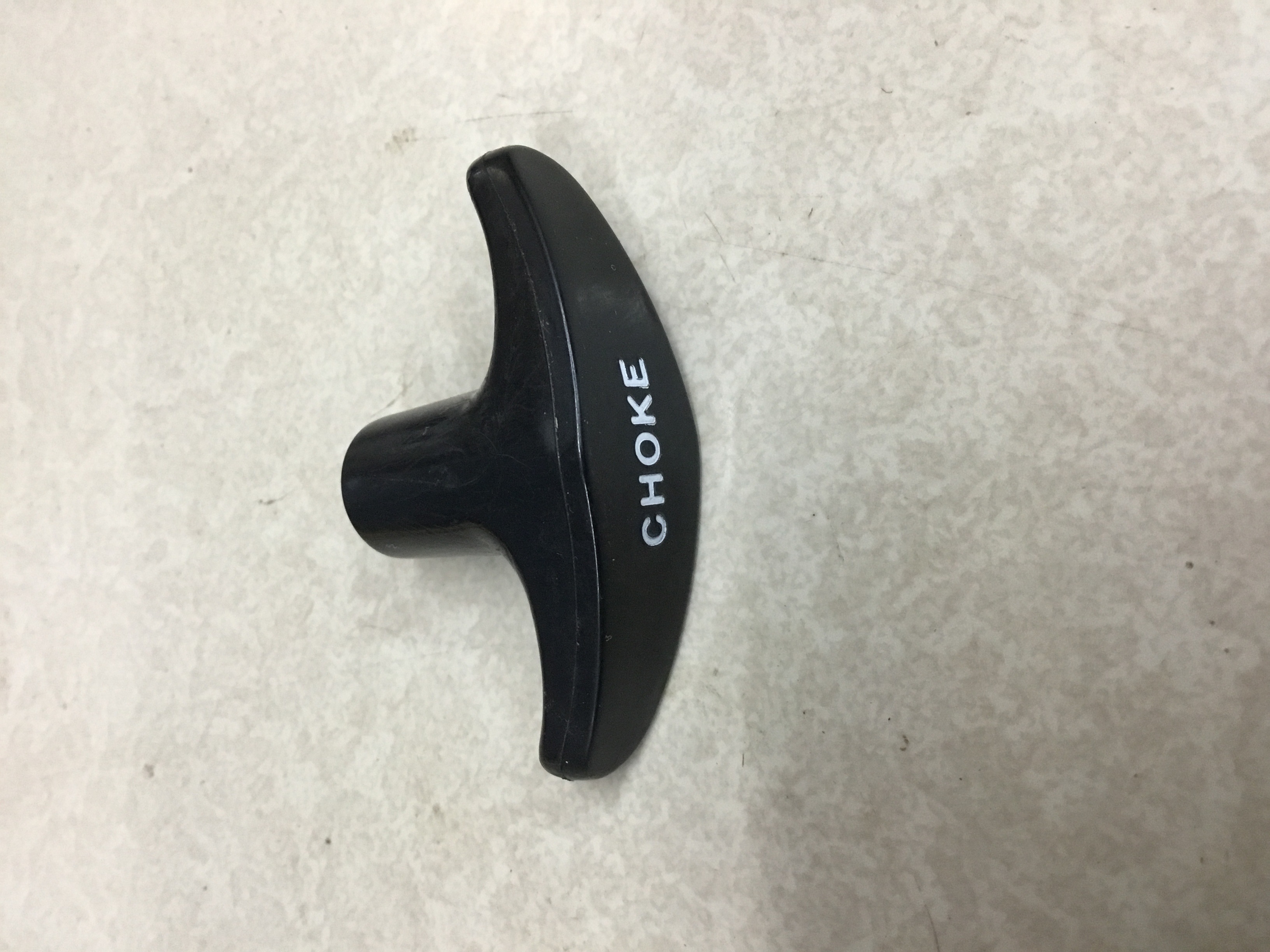 Choke knob new style rounded type 108510-U