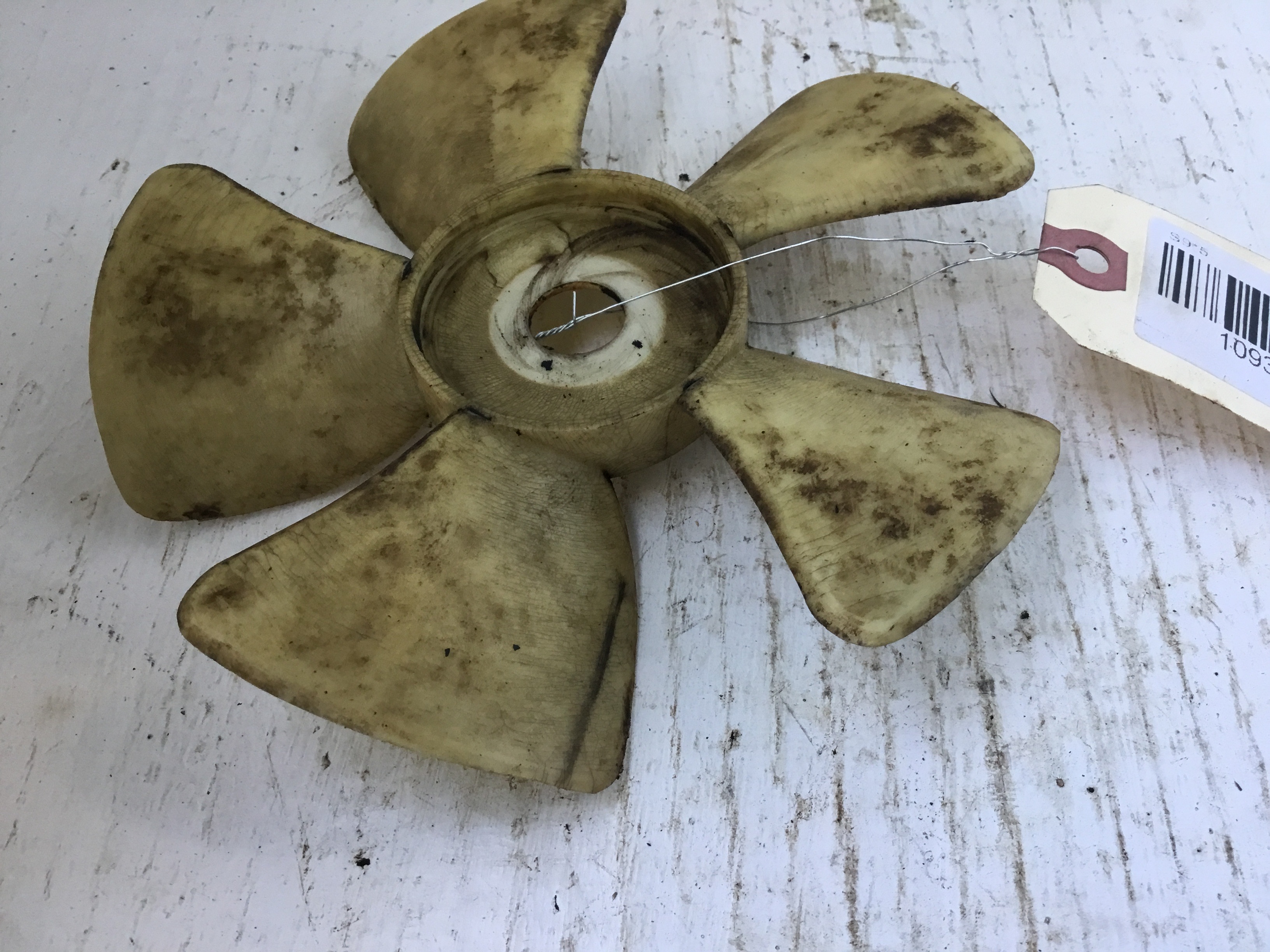 Trans cooling fan for 257-H