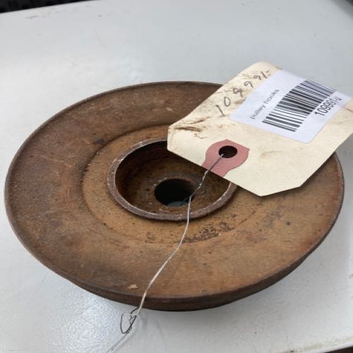 Center pulley for 36" deck 5/8" center