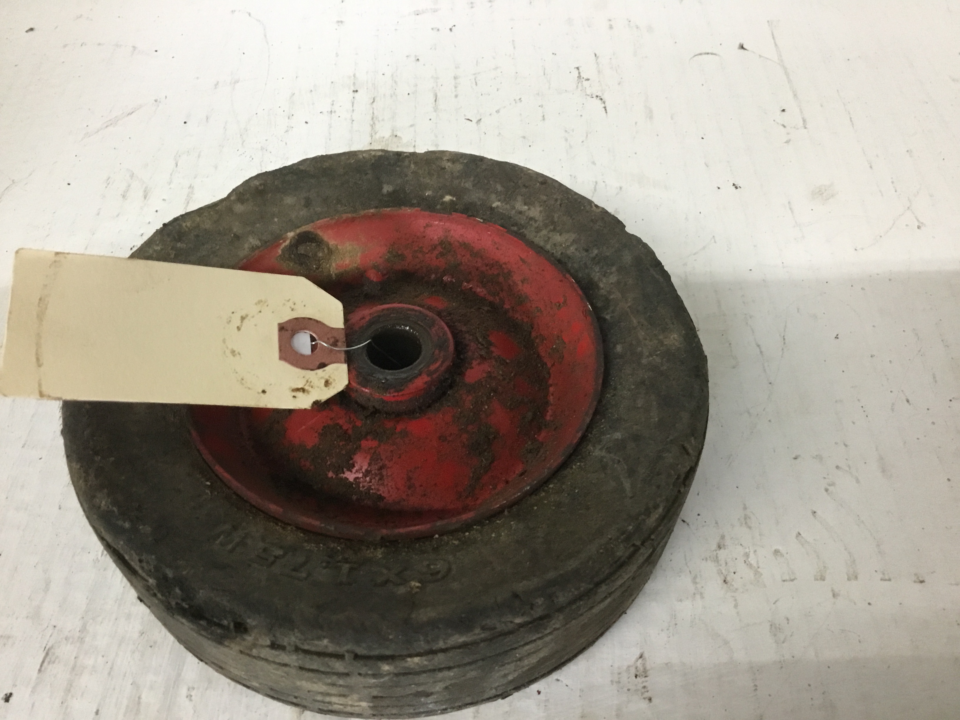 Wheel 6x1.75 deck wheel