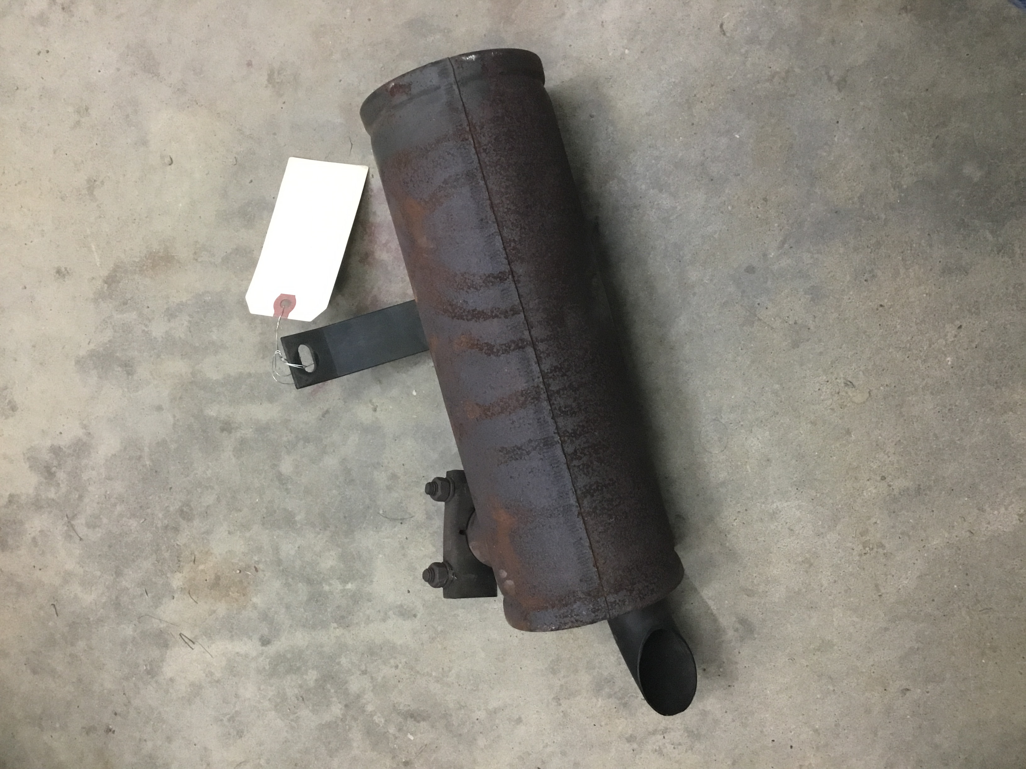 Muffler for magnum engines (no heat shield brackets) 94-3739