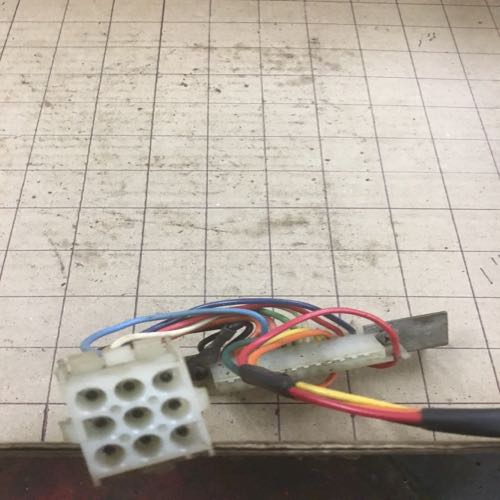 Wiring harness for circuit board