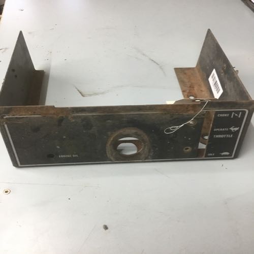 Dash console 252-H oil light only