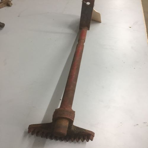 Lower steering shaft