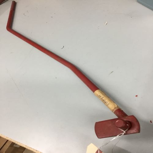 Adjusting rod