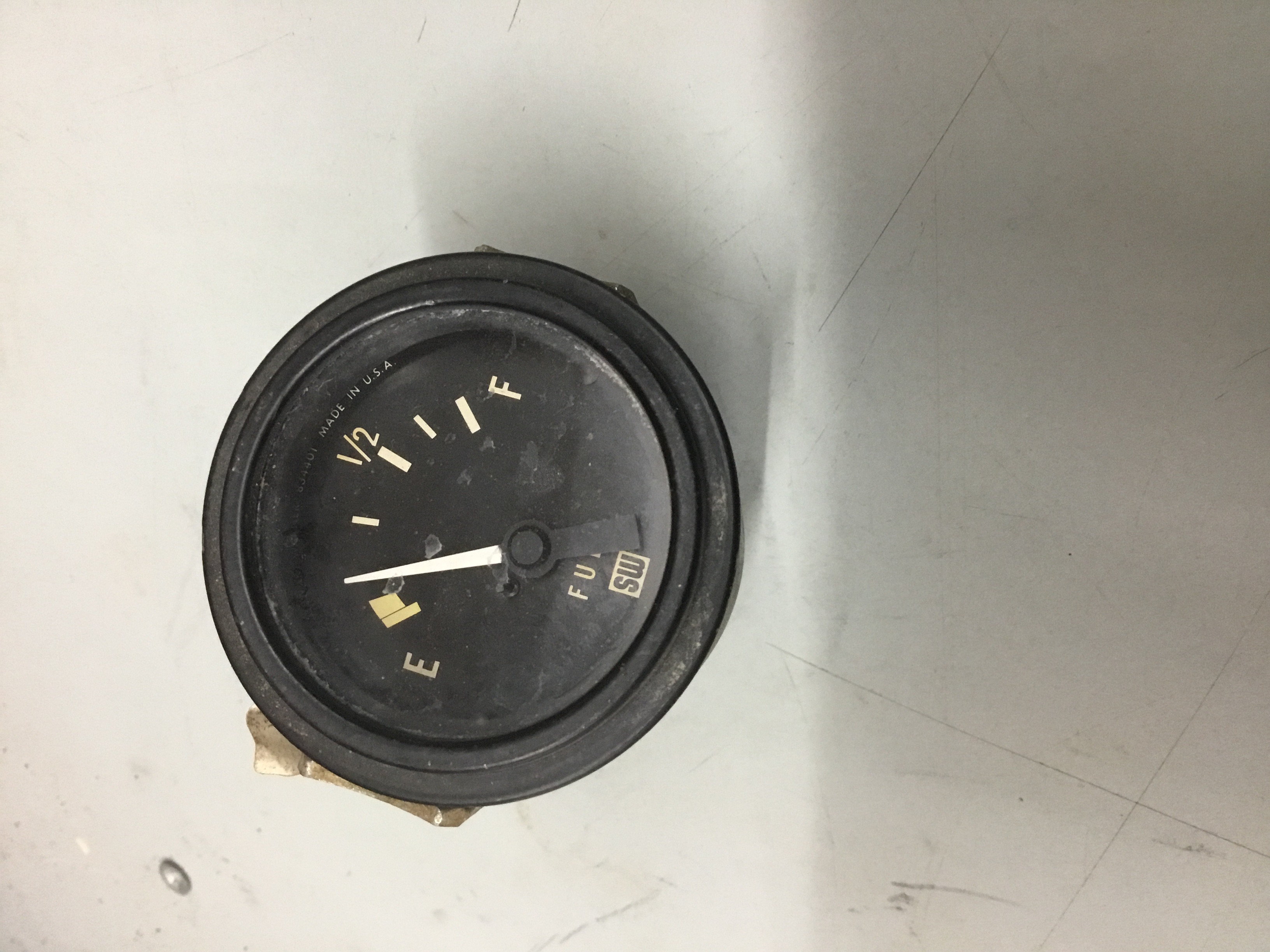 Fuel guage SW original 95-3830-U