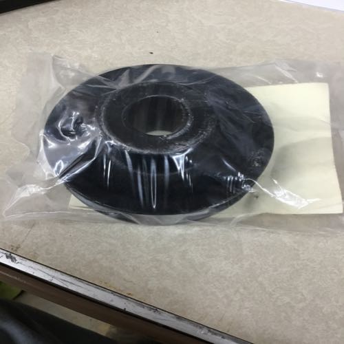 spindle pulley outer 1in id 4in od