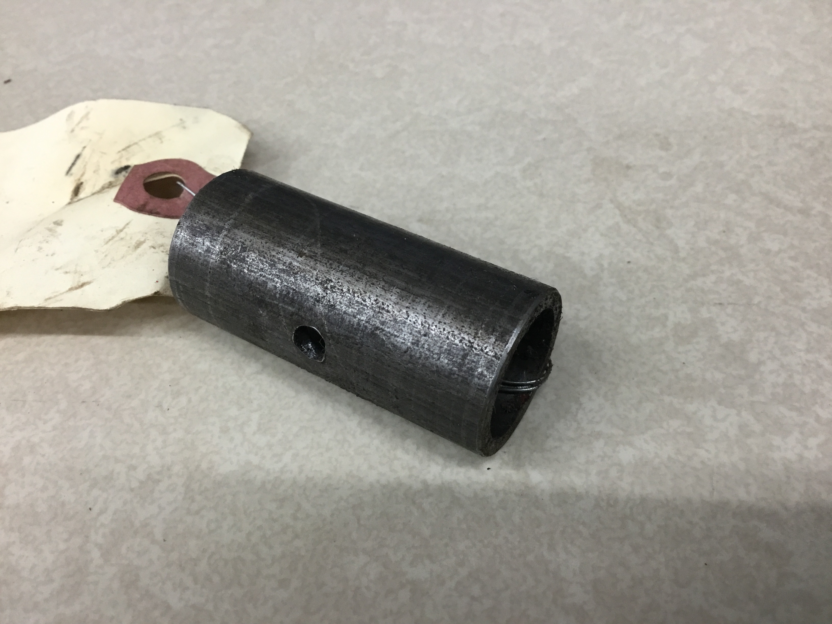 Spacer tube