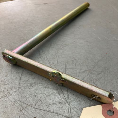 Rod hood pivot