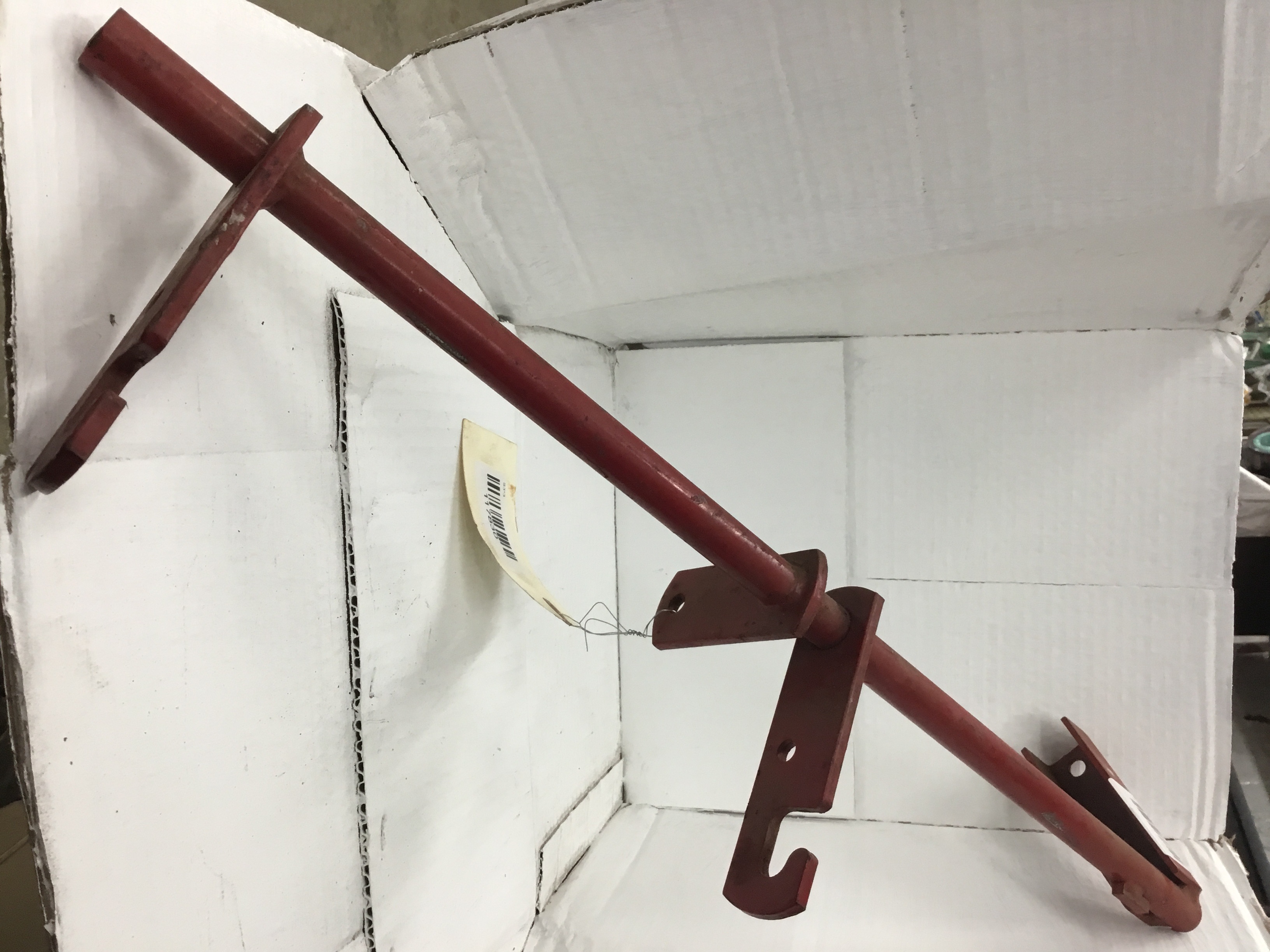 Deck wheel bracket
