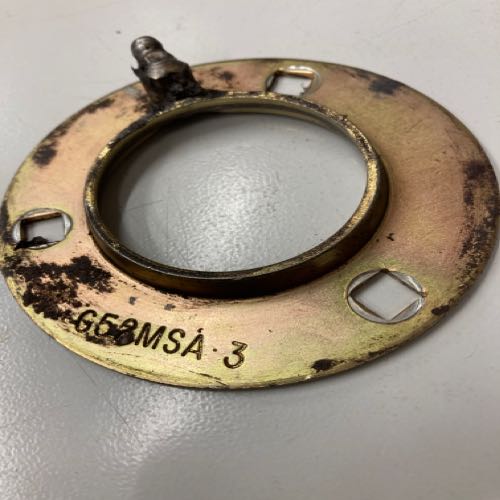 Bearing mounting flange for 205 bearing 3