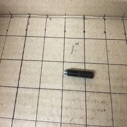 Set screw for shifter