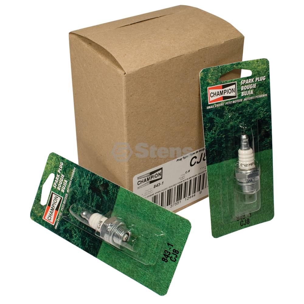 Carded Spark Plug