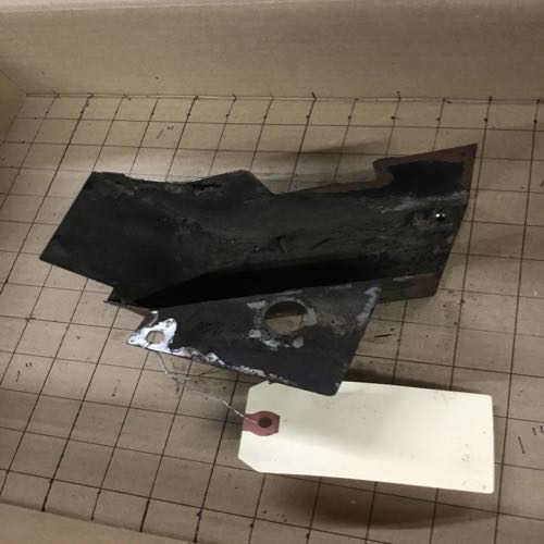 Cover L.H. Exhaust 114215-03-U