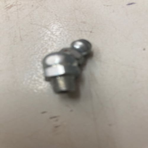 Grease fitting 45 degree