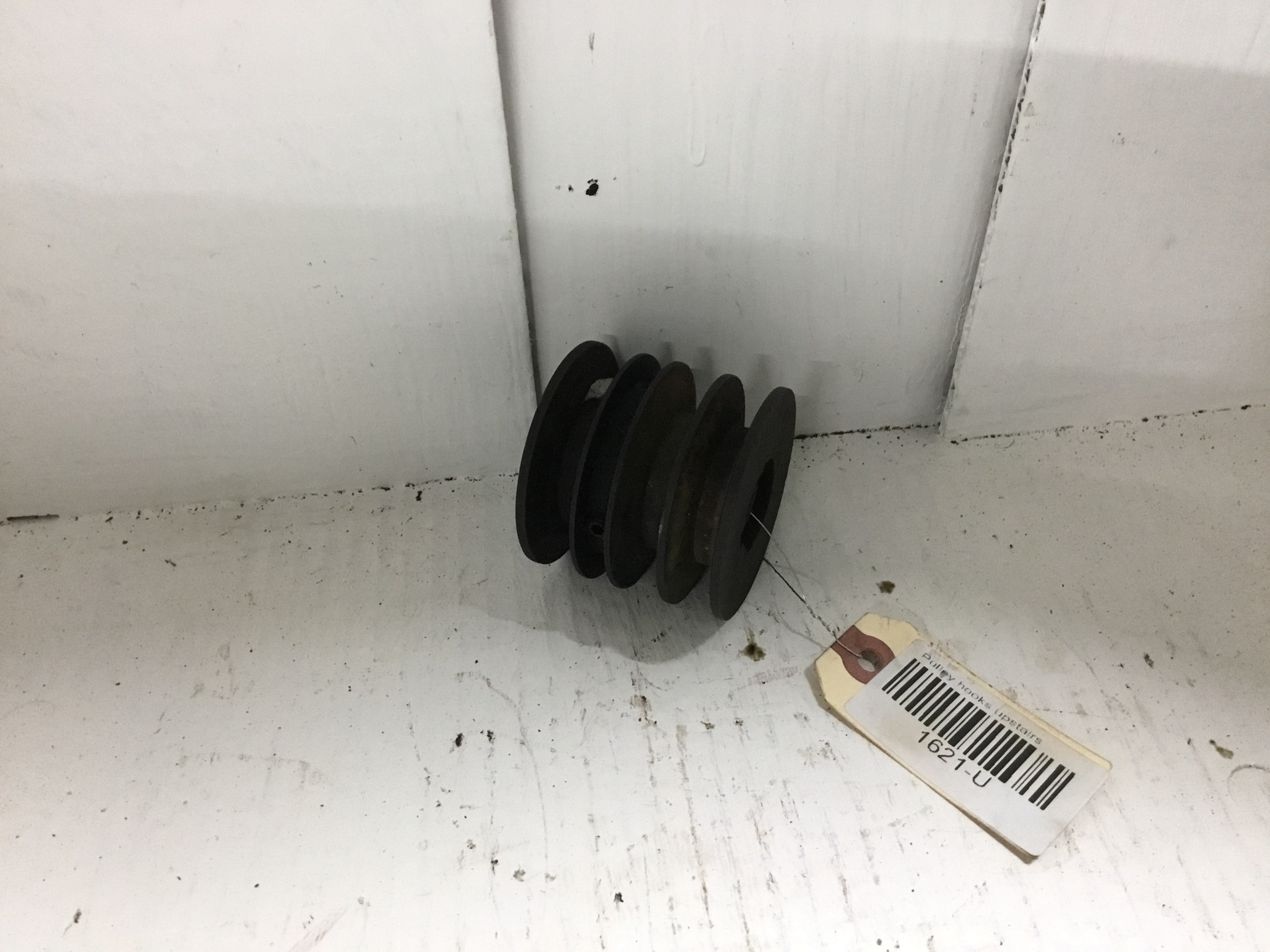 Engine Pulley 3 grooves with 1' keyed bore 2.5" od