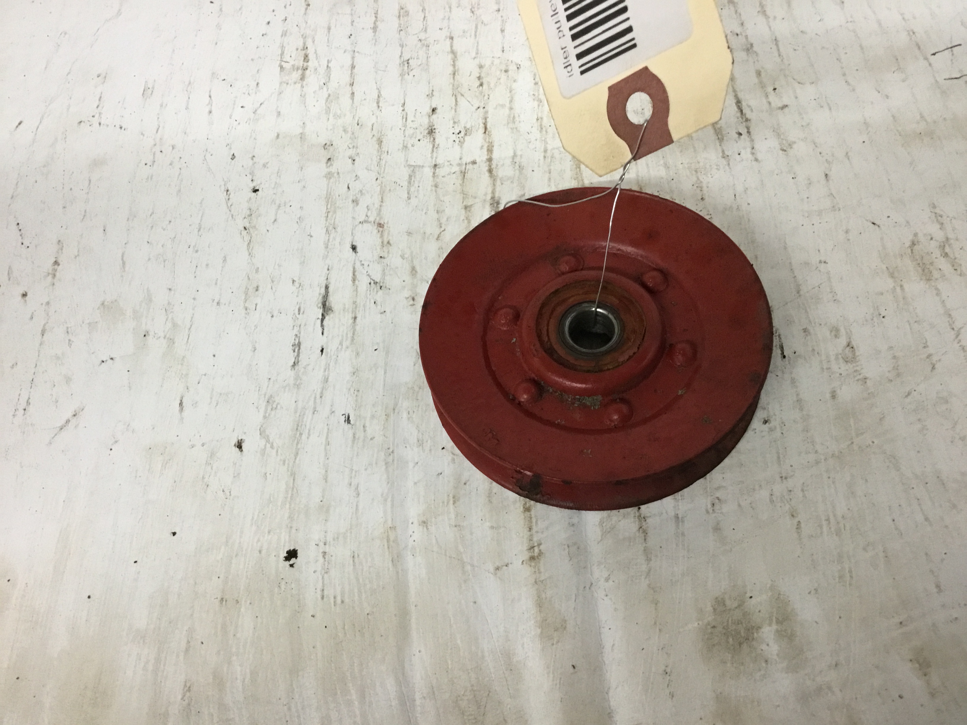 V Idler pulley Height3/4'..ID3/8'  3' od
