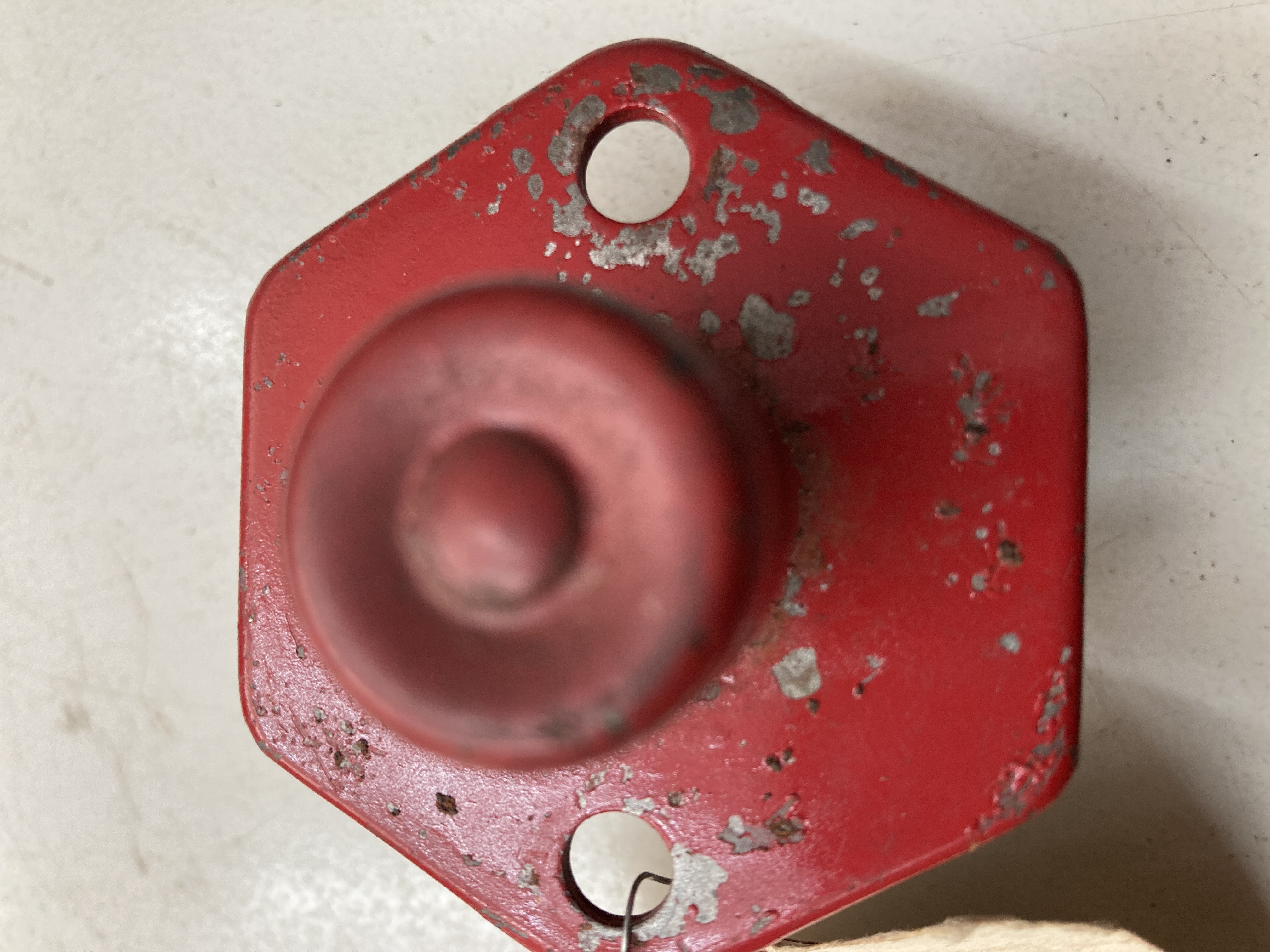 Starter switch