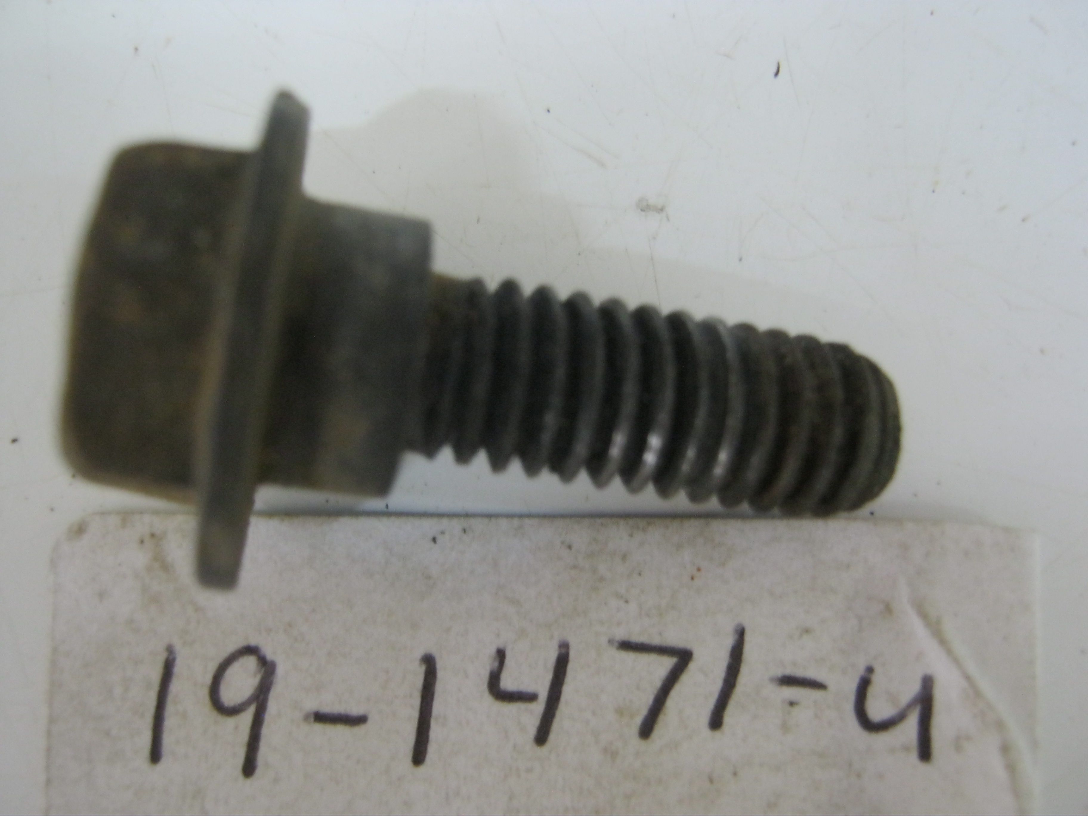 Bolt shoulder