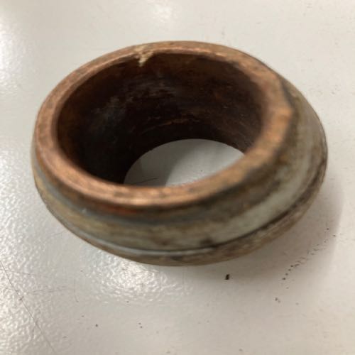 Bearing for snowblower auger