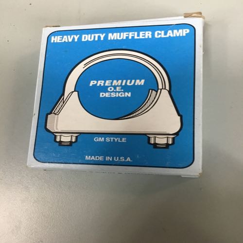 Muffler clamp 1 1/2'  106858,80,237548