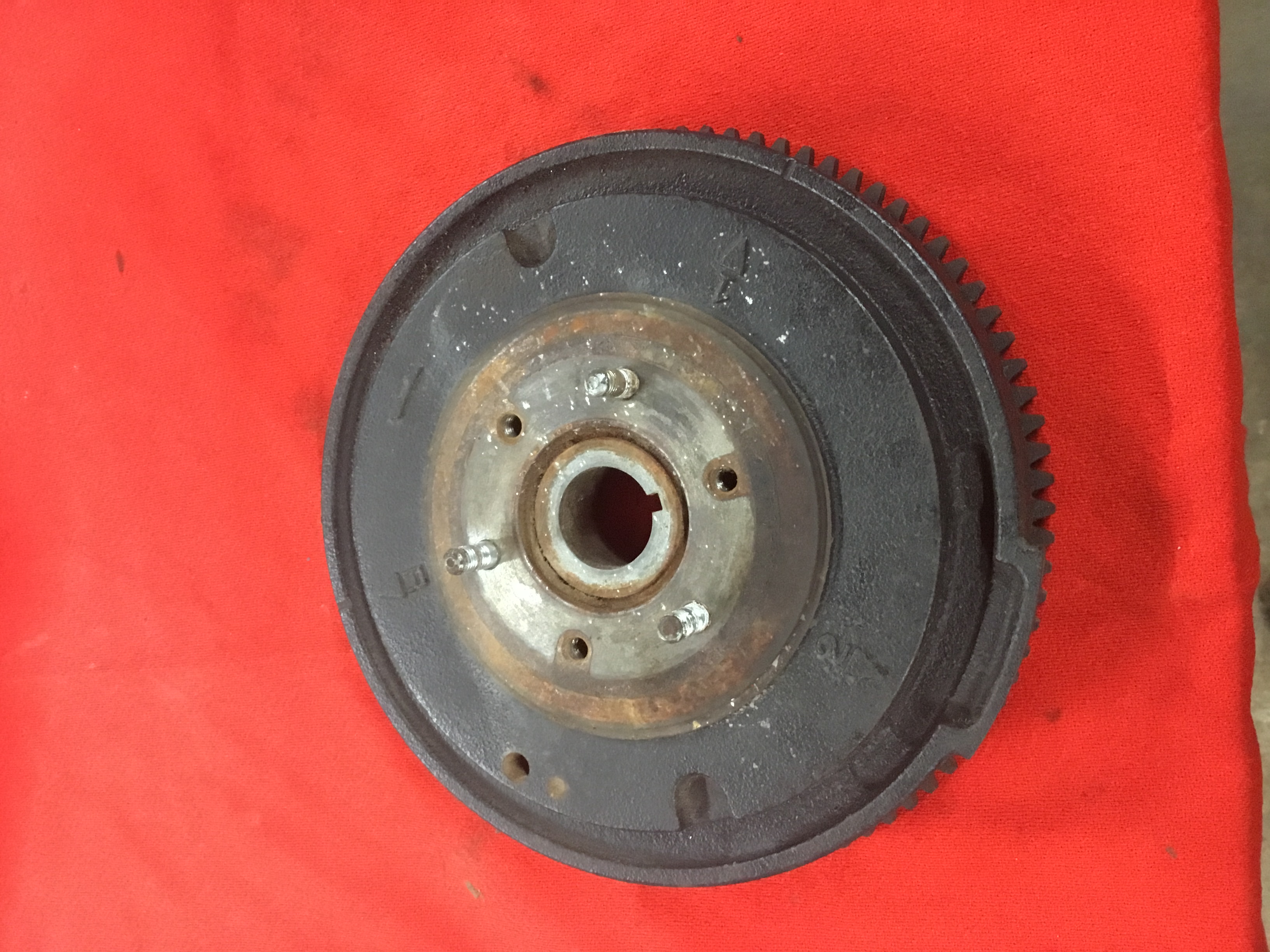 Flywheel 95-9820, 21193-2149
