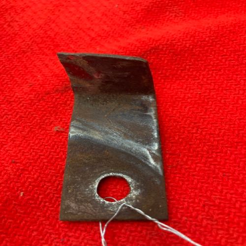 Idler belt throw-out