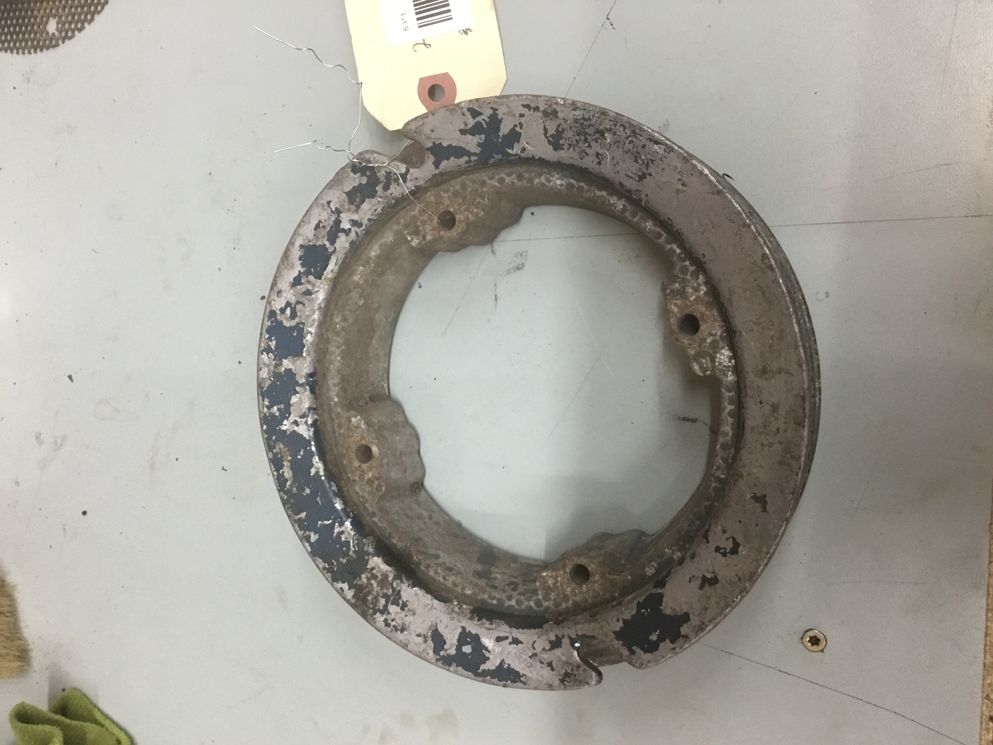Starter pulley for 701 double groove