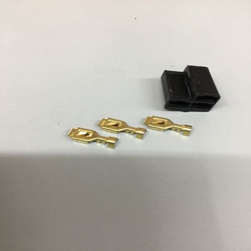 Connector housing with connector pins  970485,101476-U,925735,237429-S-U