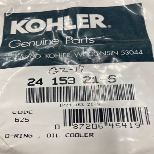 O-RING,OIL COOLER