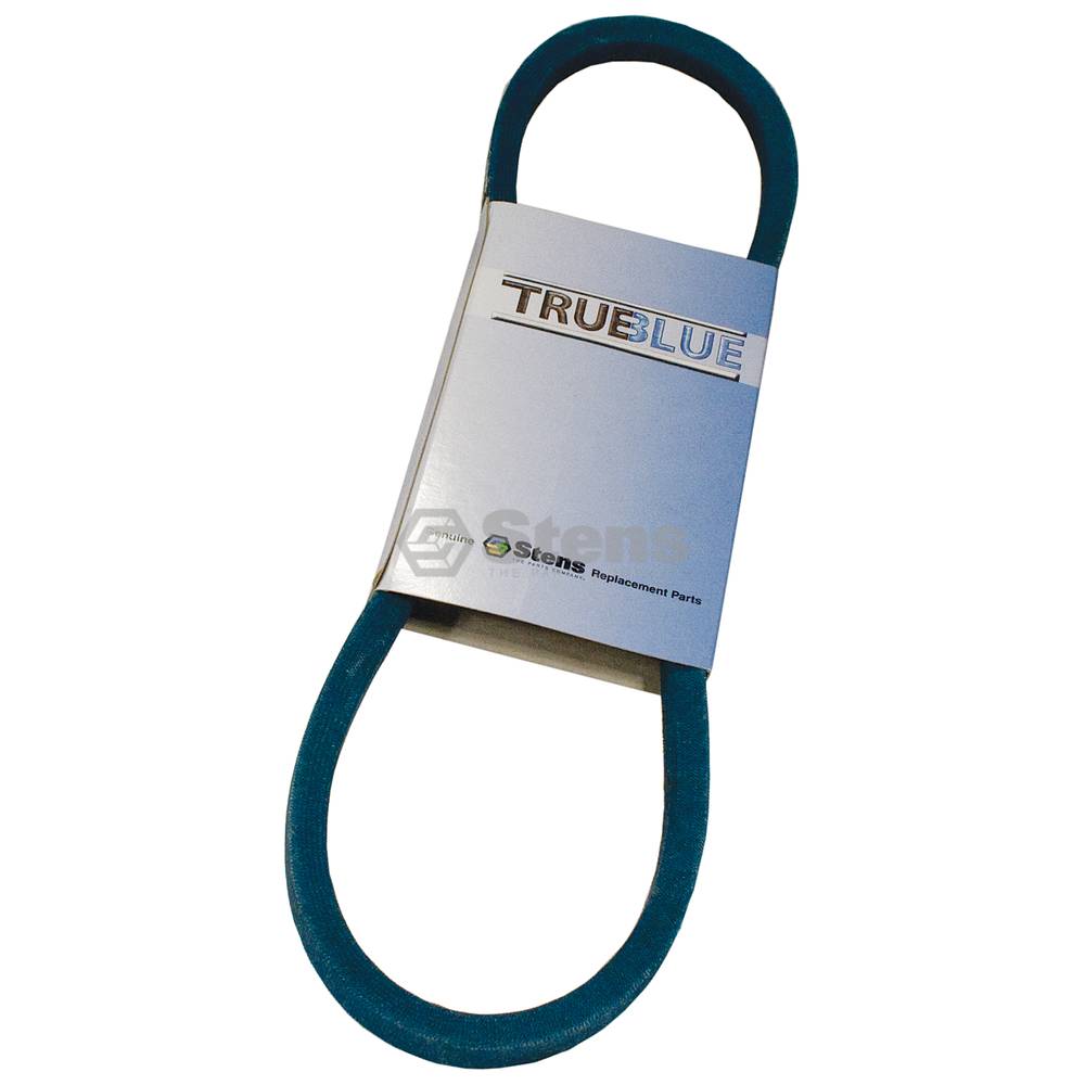 Belt 1/2" x 28" true blue belt