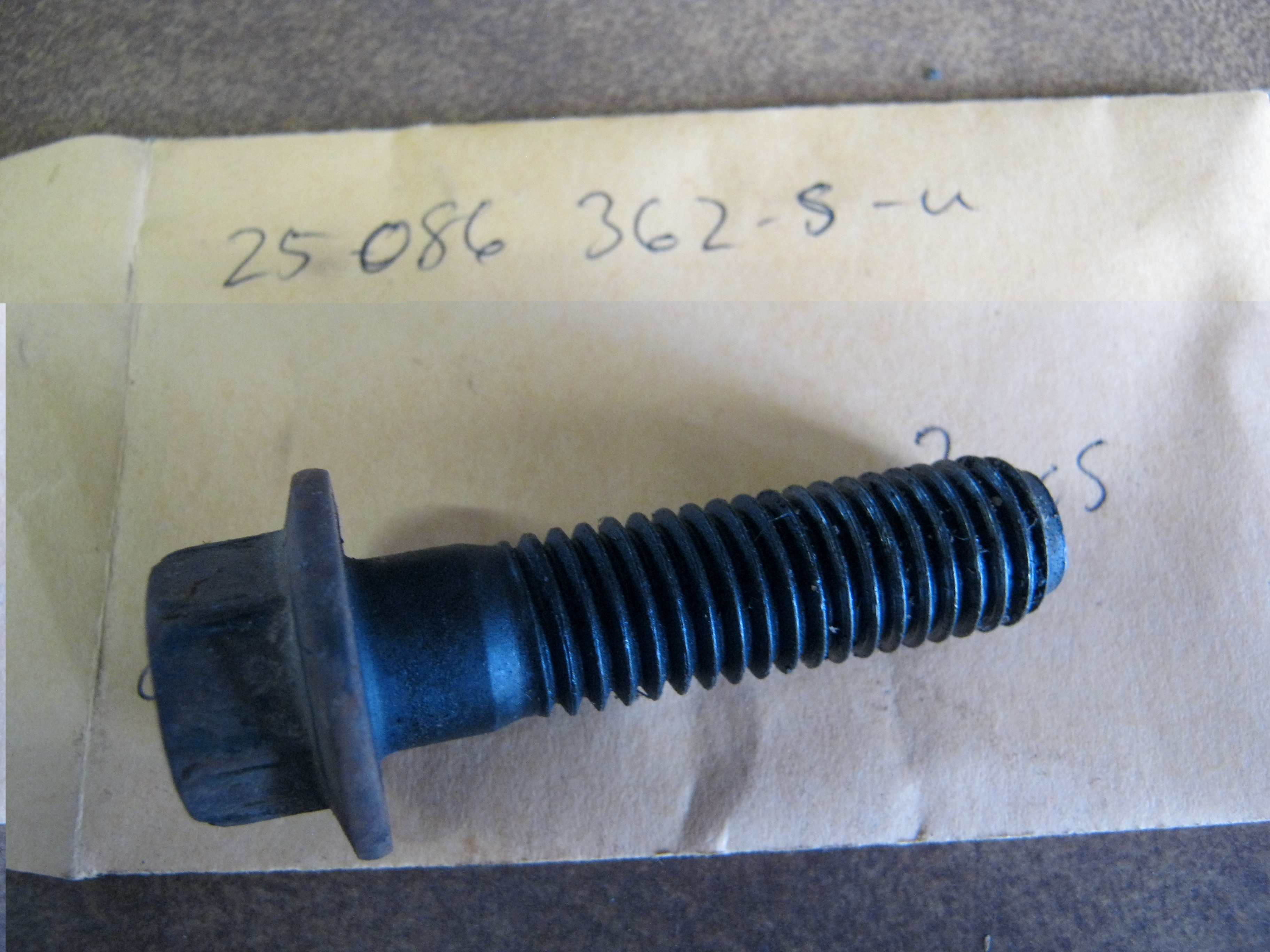 Flwywheel bolt SCREW, HEX FLANGE