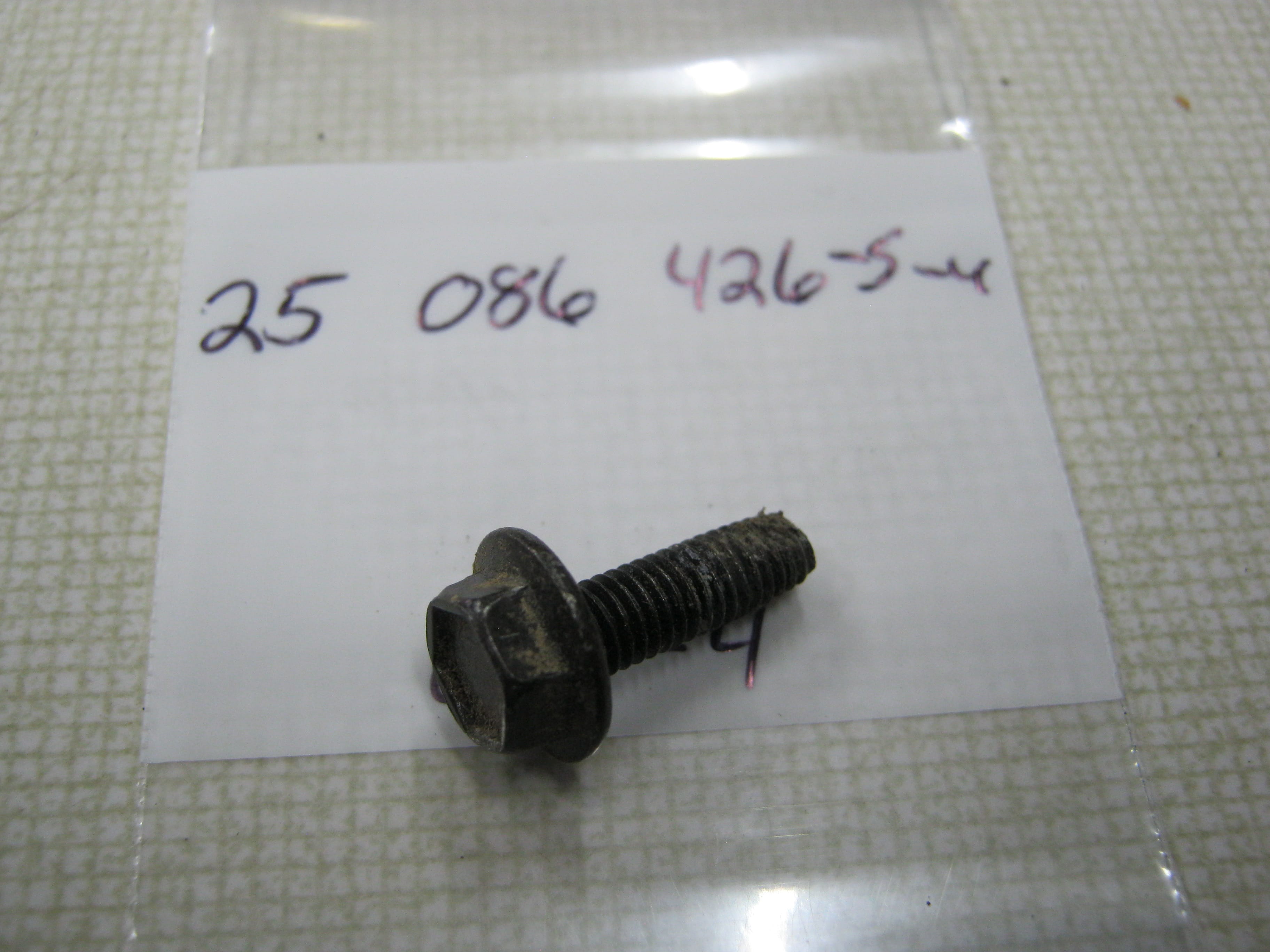SCREW,FLG THD FRM M5X0.8X16-(#25086398S)