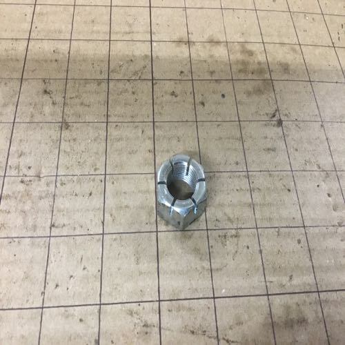 Flywheel nut 5/8 grade 2