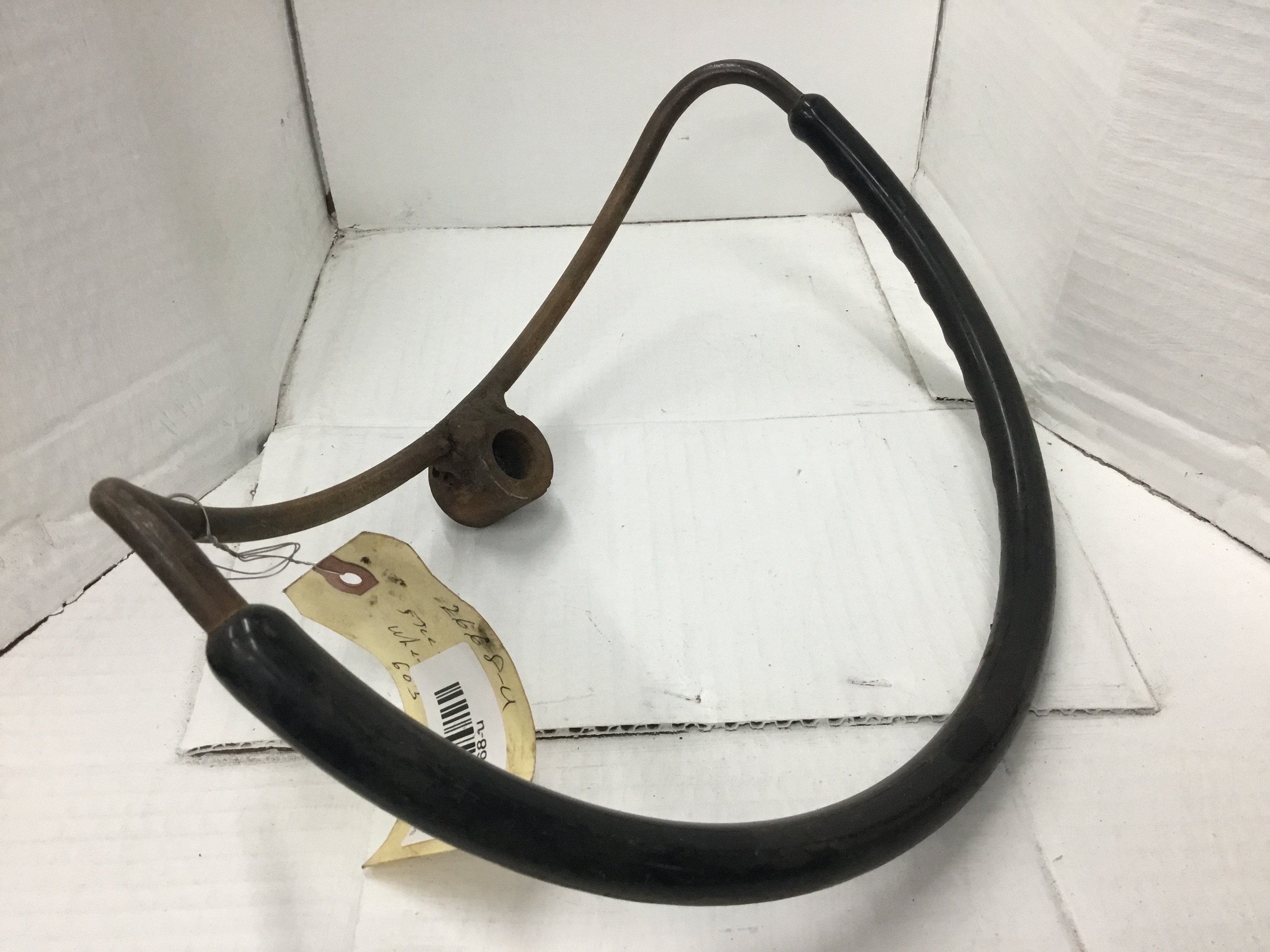 Steering wheel 603