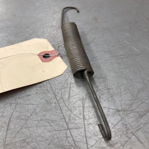 Spring extension7' long 5/8 diameter 1/16
