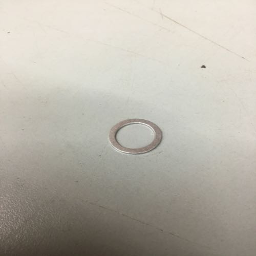 Washer sealing aluminum